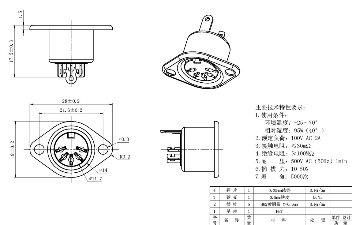 DINͷϵ:DSCT-5-19M