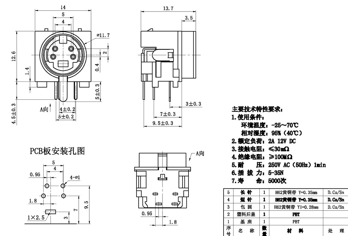 S����ϵ��:MDC-4-36 tech img